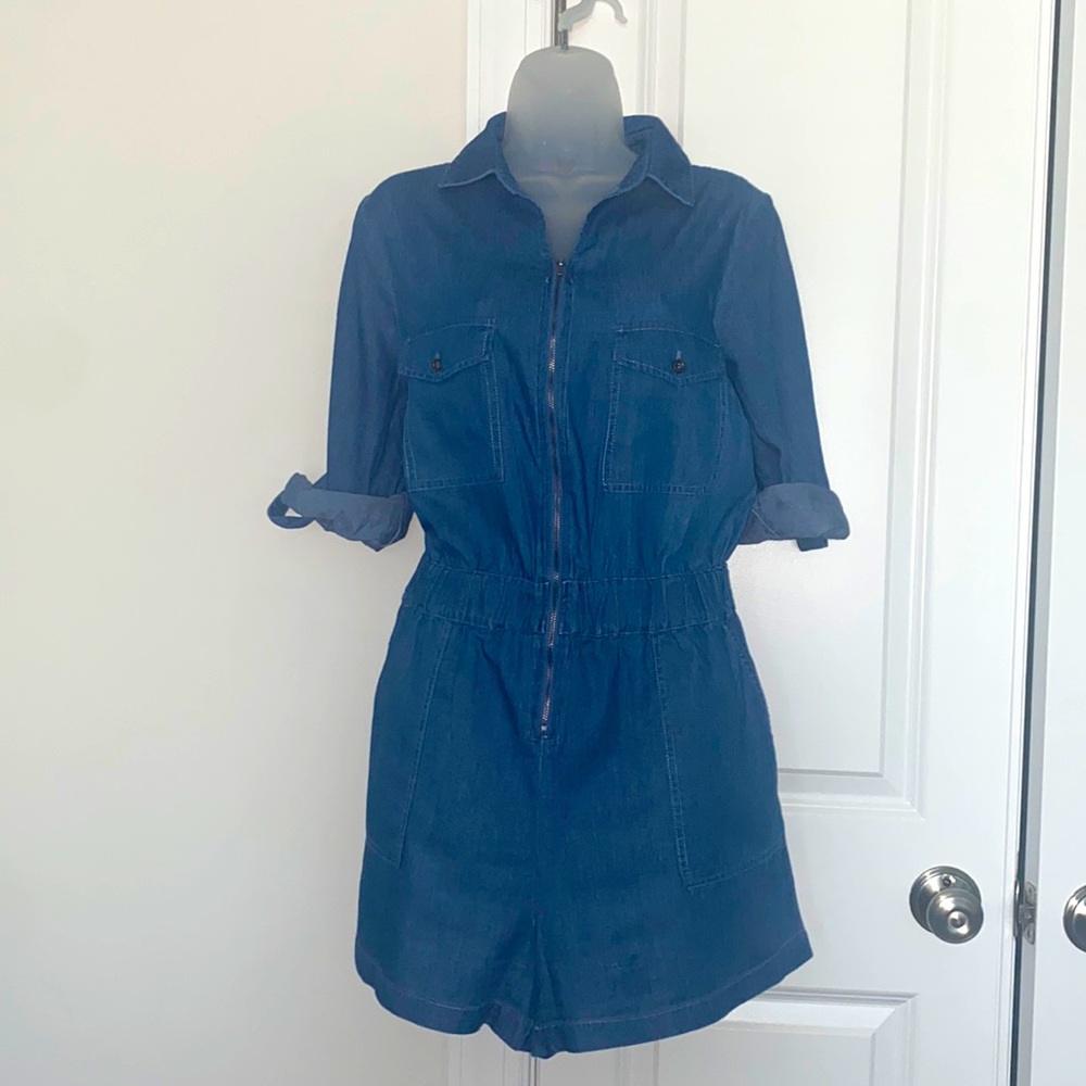 Women’s Denim Romper